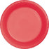 Creative Converting Dessert 7' Plastic Plate 20ct