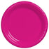 Creative Converting Dessert 7' Plastic Plate 20ct