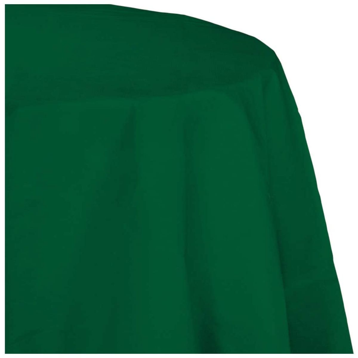 Creative Converting Round Plastic-Lined Tablecover