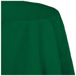 Creative Converting Round Plastic-Lined Tablecover