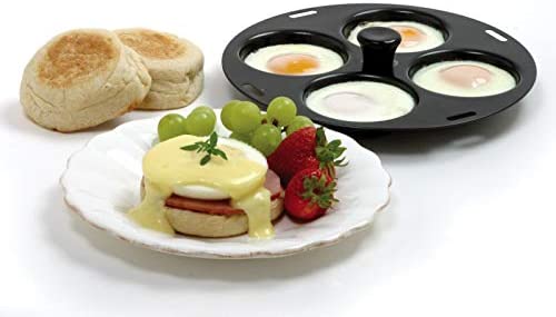 Nonstick 4 Egg Poacher Norpro