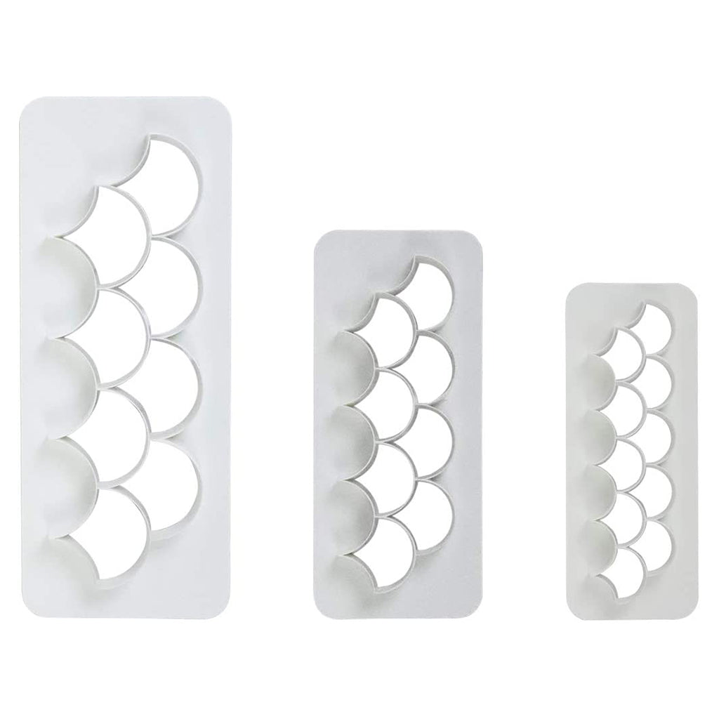 PME Geo Multi cutter Fish Scale Set