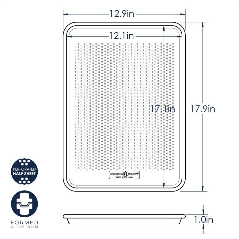 Perforated Half Sheet Nordic Ware