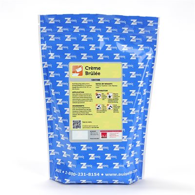 Creme Brulee Mix Zurimix 1kg