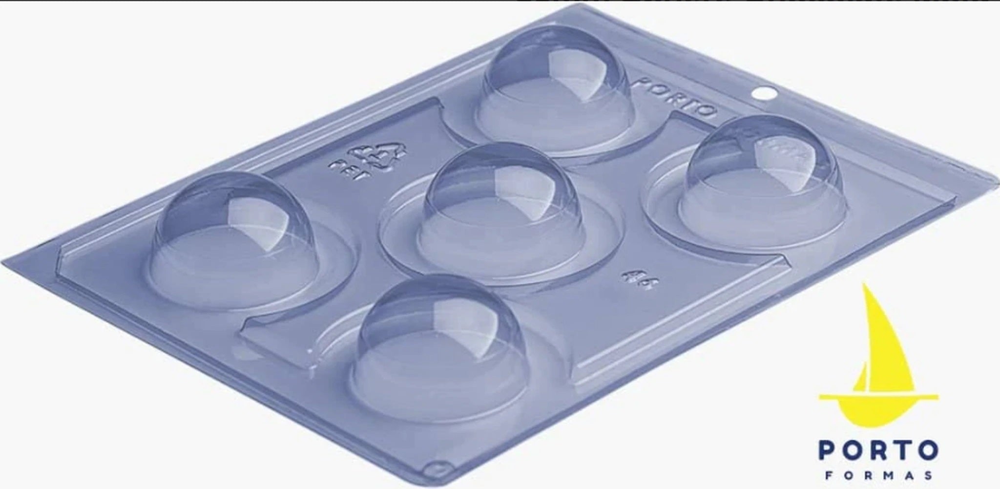 Hemisphere 50mm 3pc Chocolate Mold