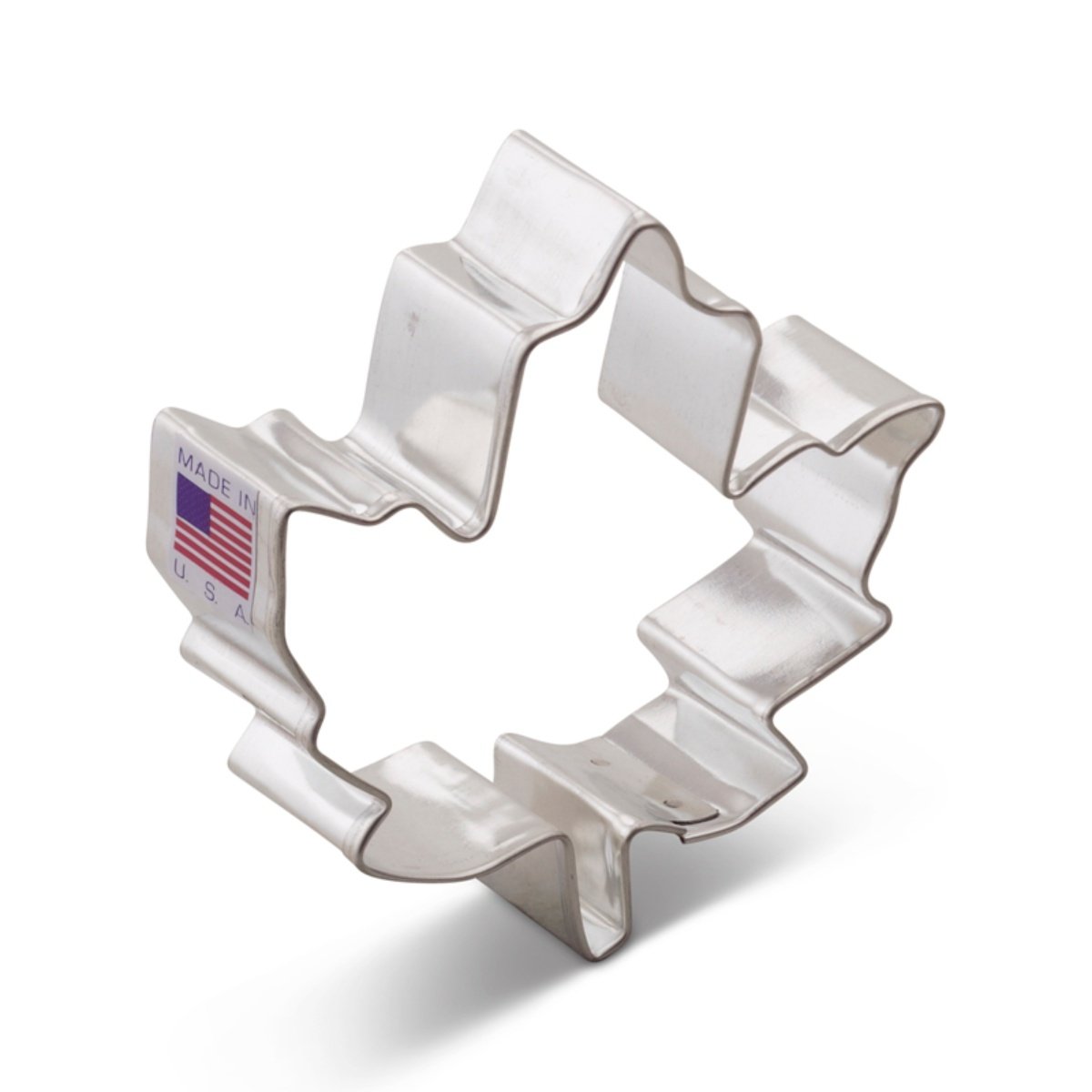 Maple Leaf Cookie Cutter Ann Clark Cookie Cutter - Bake Supply Plus