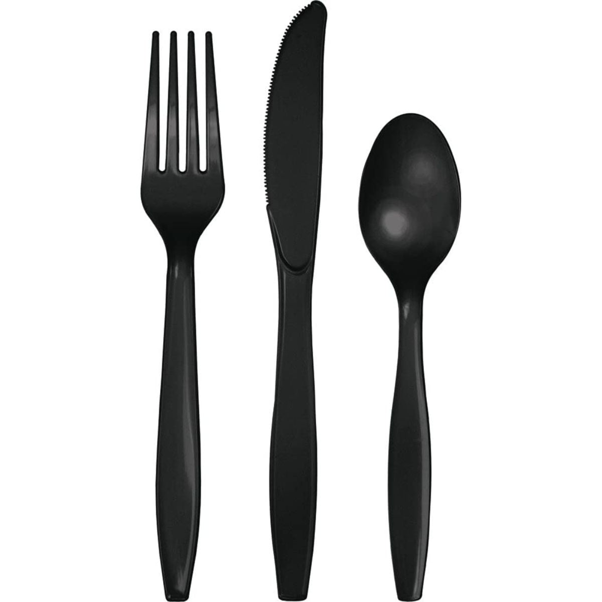 Creative Converting Plastic Mixed Cutlery 24ct