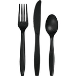 Creative Converting Plastic Mixed Cutlery 24ct