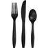 Creative Converting Plastic Mixed Cutlery 24ct