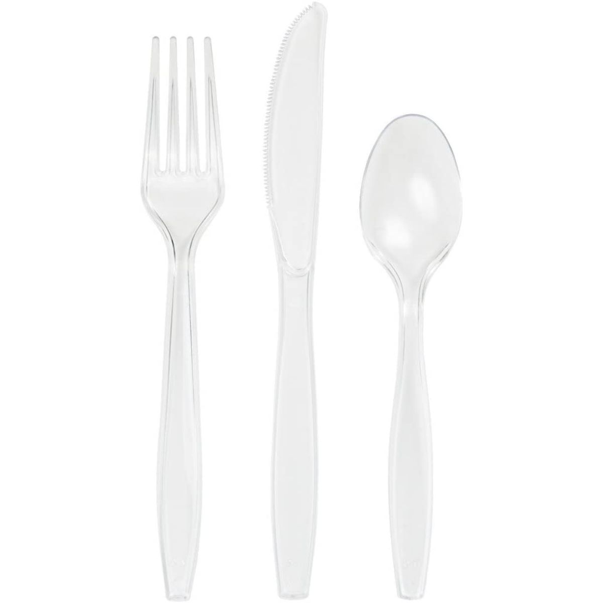 Creative Converting Plastic Mixed Cutlery 24ct