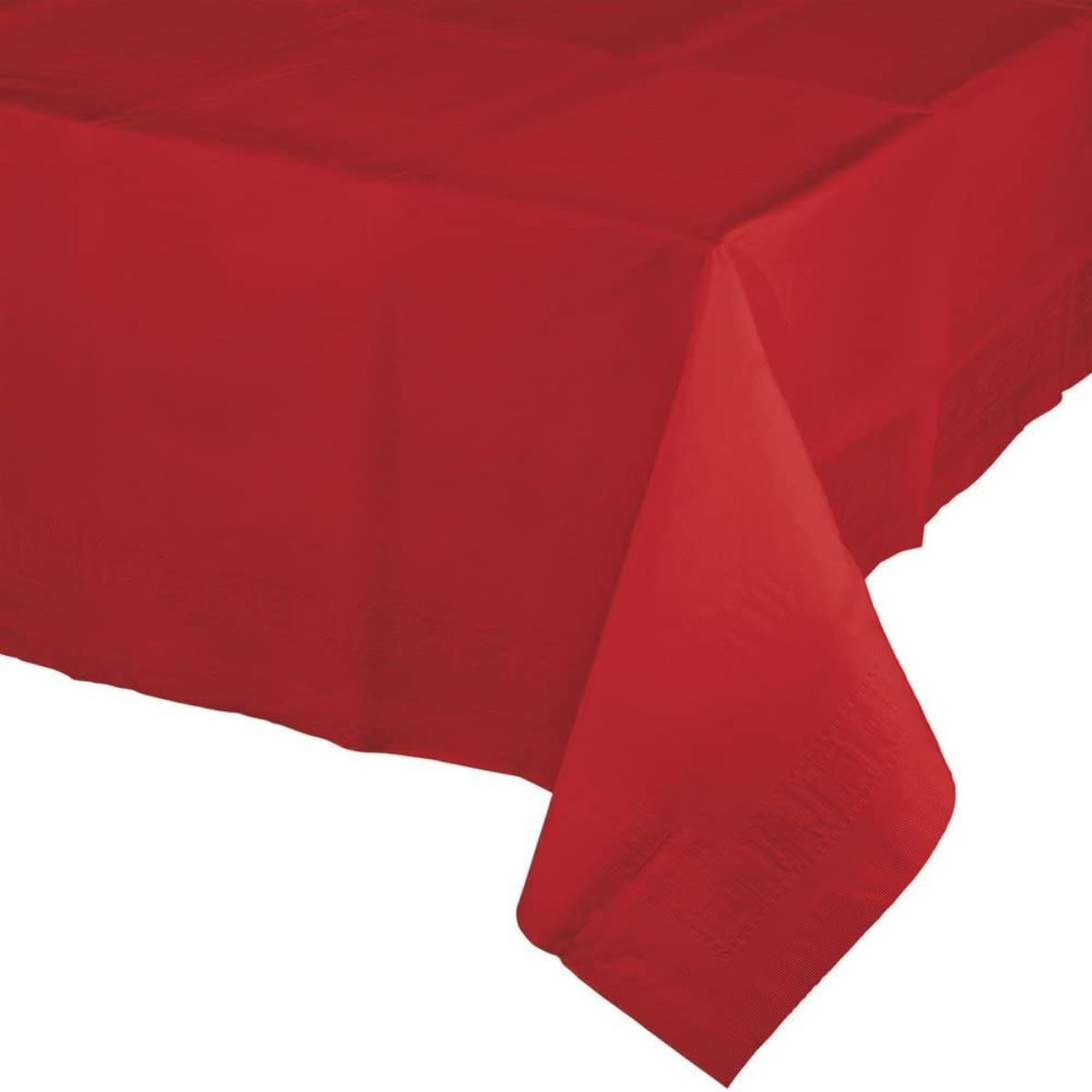 Creative Converting Plastic-Lined Tablecover