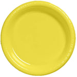 Creative Converting Dessert 7' Plastic Plate 20ct