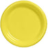 Creative Converting Dessert 7' Plastic Plate 20ct