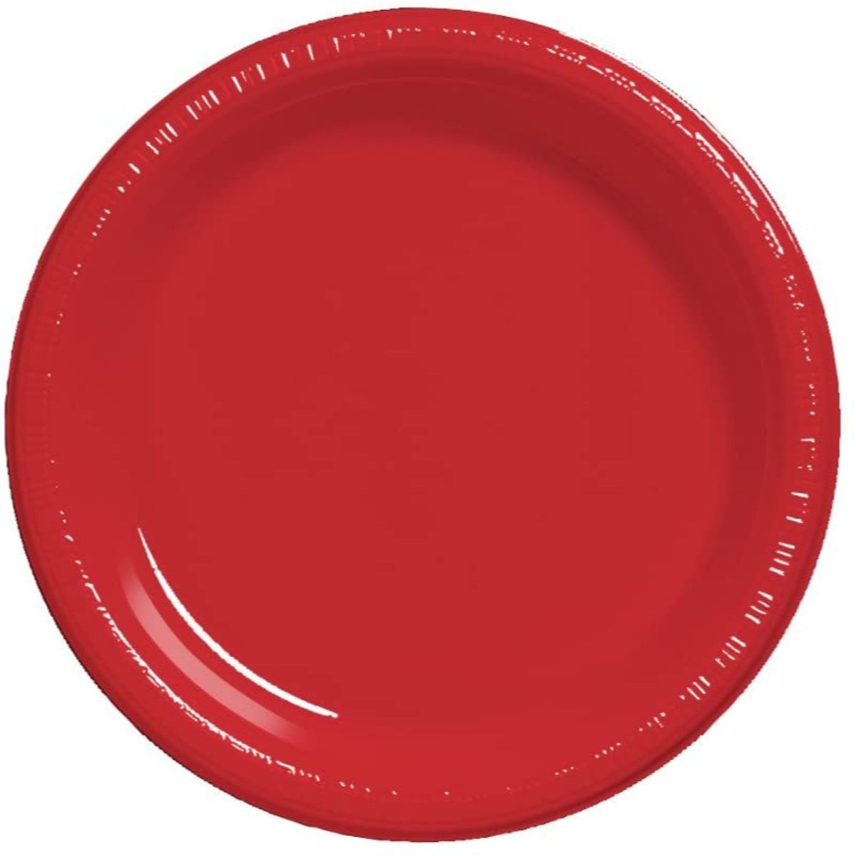 Creative Converting Dessert 7' Plastic Plate 20ct