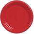 Creative Converting Dessert 7' Plastic Plate 20ct