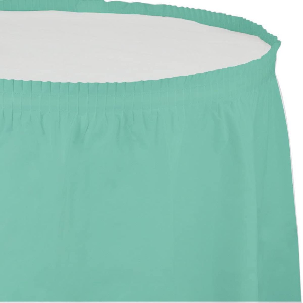 Creative Converting Plastic Tableskirts 14' X 29'
