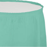 Creative Converting Plastic Tableskirts 14' X 29'