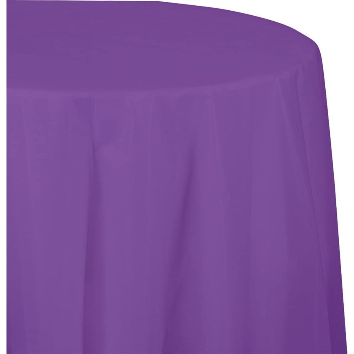 Creative Converting Round Plastic Table cover