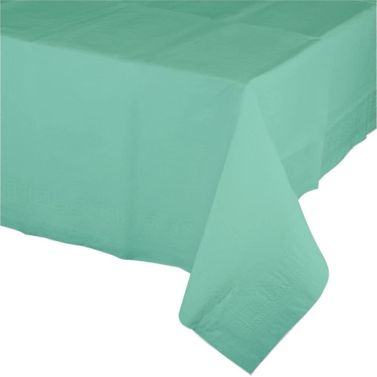 Creative Converting Plastic-Lined Tablecover