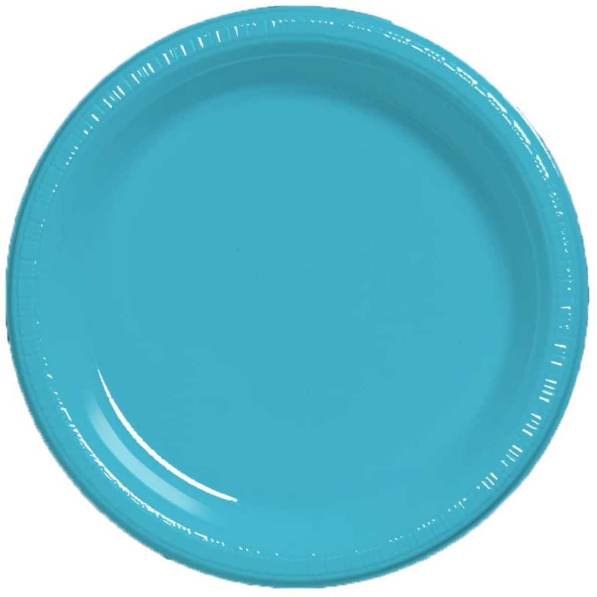 Creative Converting Dessert 7' Plastic Plate 20ct