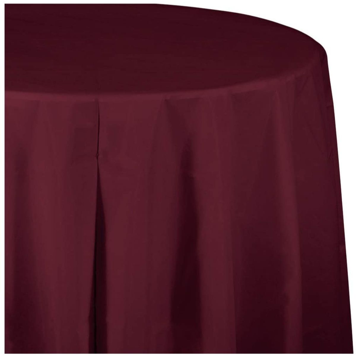 Creative Converting Round Plastic Table cover