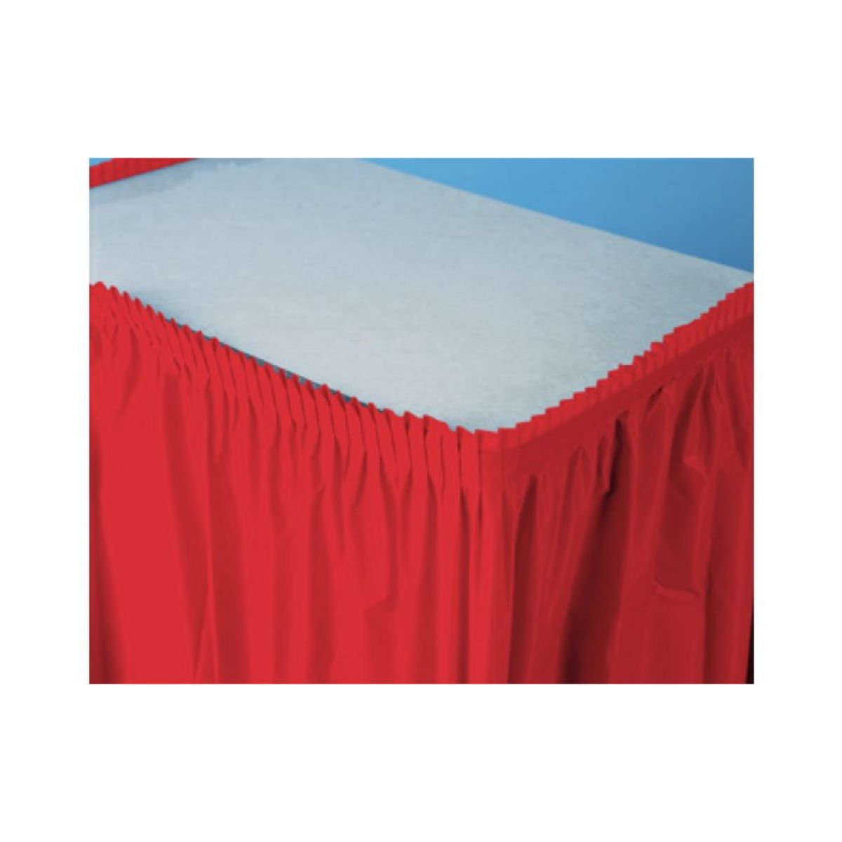 Creative Converting Plastic Tableskirts 14' X 29'