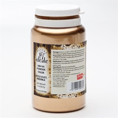 Pastry Ideale Gold Dust Inedible 2oz