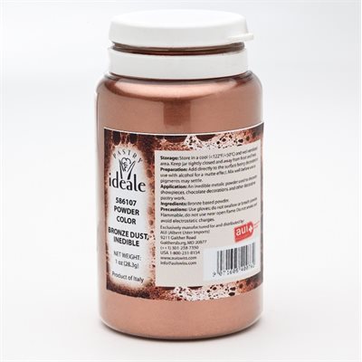 Pastry Ideale Bronze Dust Inedible 1oz