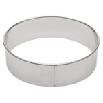 Ateco Plain Round Cookie Cutter — All Sizes Ateco Cutter - Bake Supply Plus