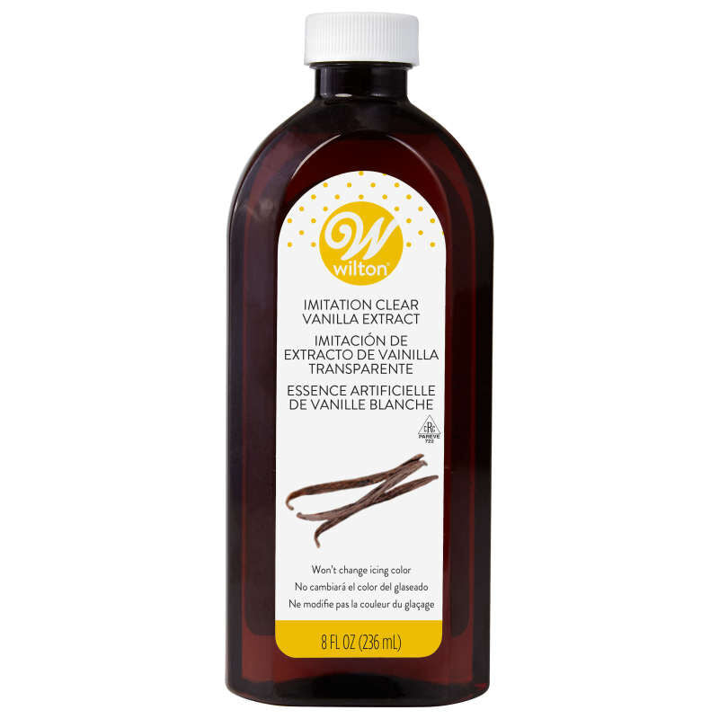 Wilton Clear Vanilla Extract- 8 oz.