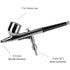 PME Airbrush & Compressor Kit