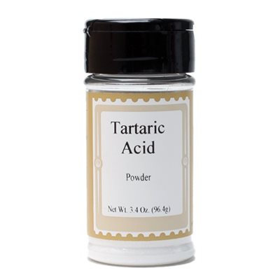 Tartaric Acid Powder 3.4oz LorAnn Oils Additive - Bake Supply Plus