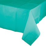 Creative Converting Plastic-Lined Tablecover