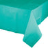 Creative Converting Plastic-Lined Tablecover