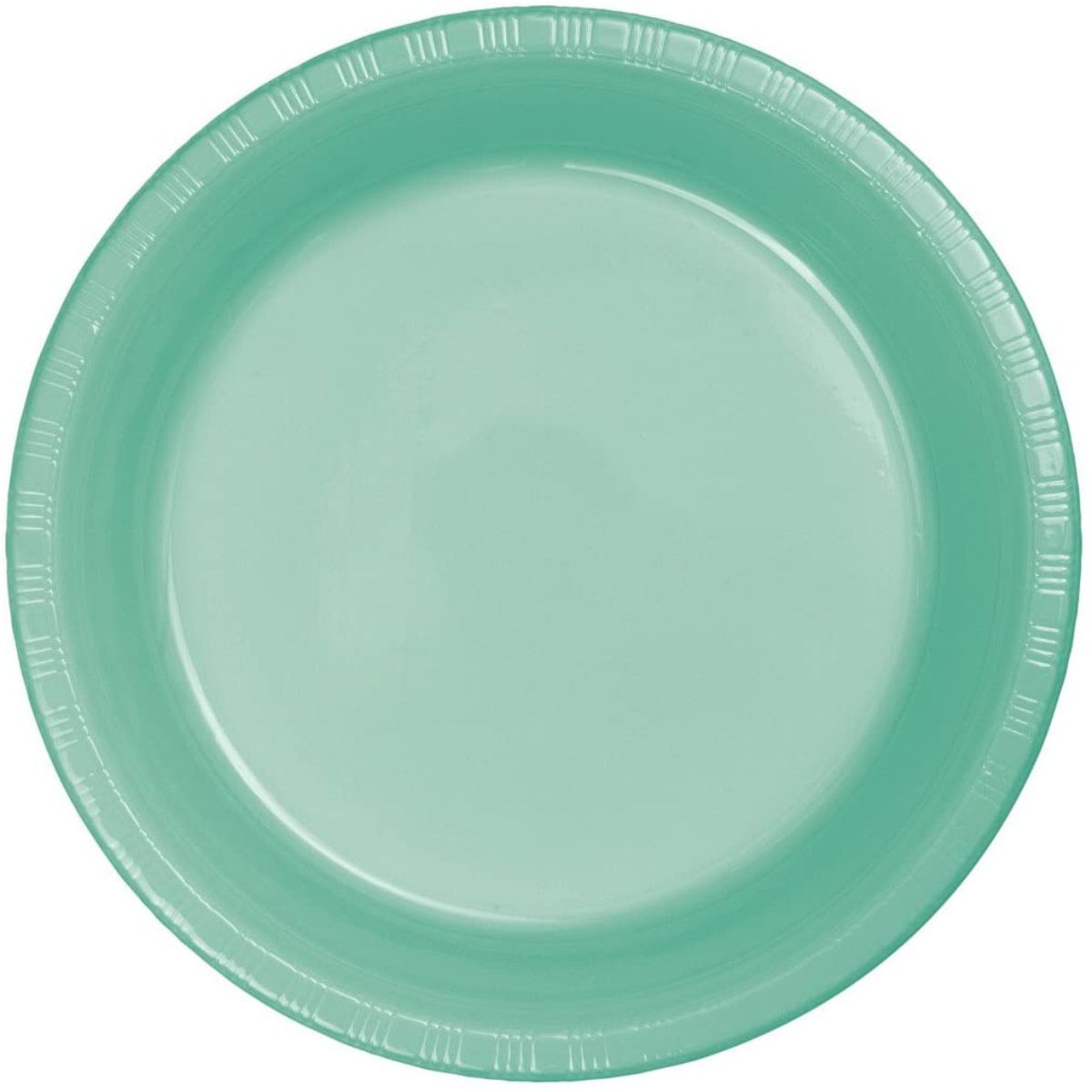 Creative Converting Dessert 7' Plastic Plate 20ct