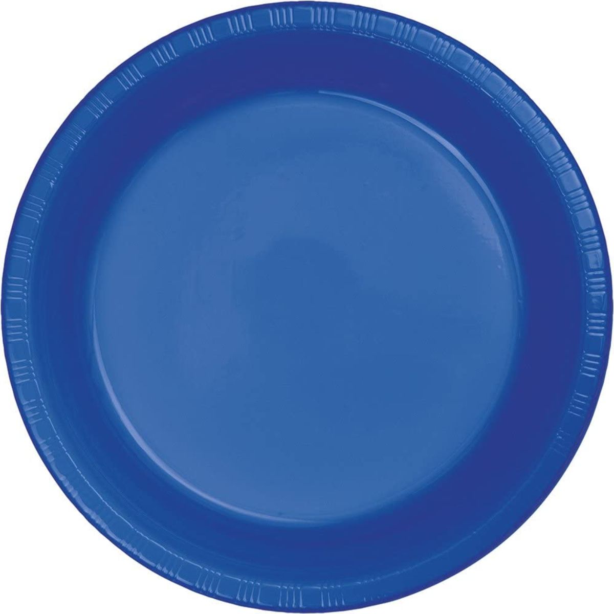 Creative Converting Dessert 7' Plastic Plate 20ct
