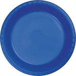 Creative Converting Dessert 7' Plastic Plate 20ct