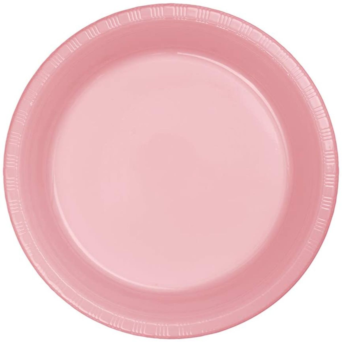 Creative Converting Dessert 7' Plastic Plate 20ct