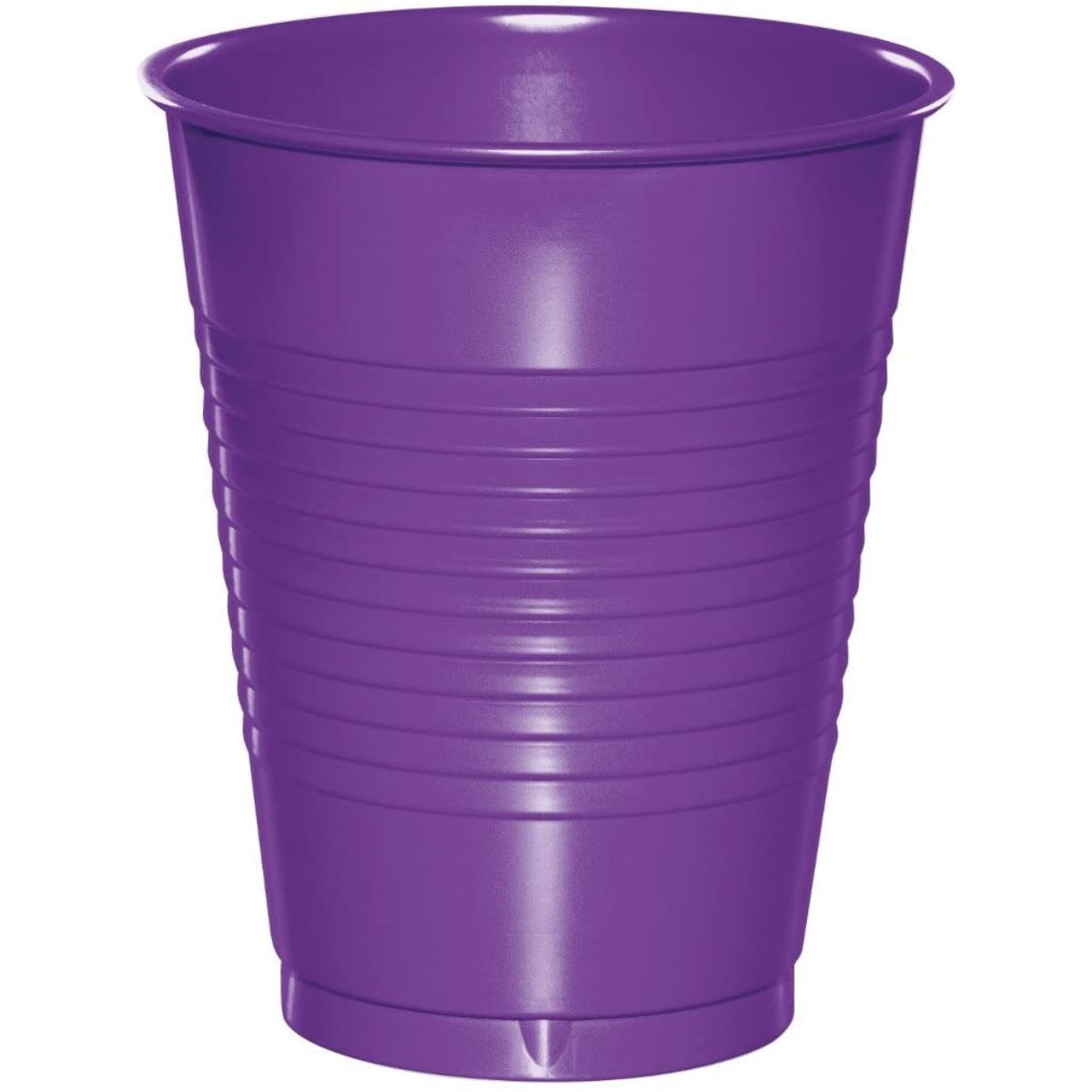 Chocolate Brown Plastic Cup 16oz 50ct