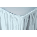 Creative Converting Plastic Tableskirts 14' X 29'