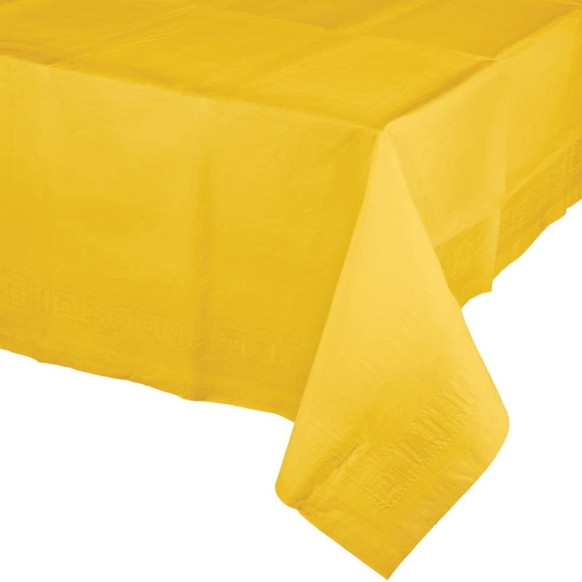 Creative Converting Plastic-Lined Tablecover