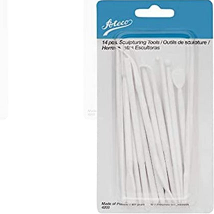 Ateco 14pc Mini Sculpturing Tool Set