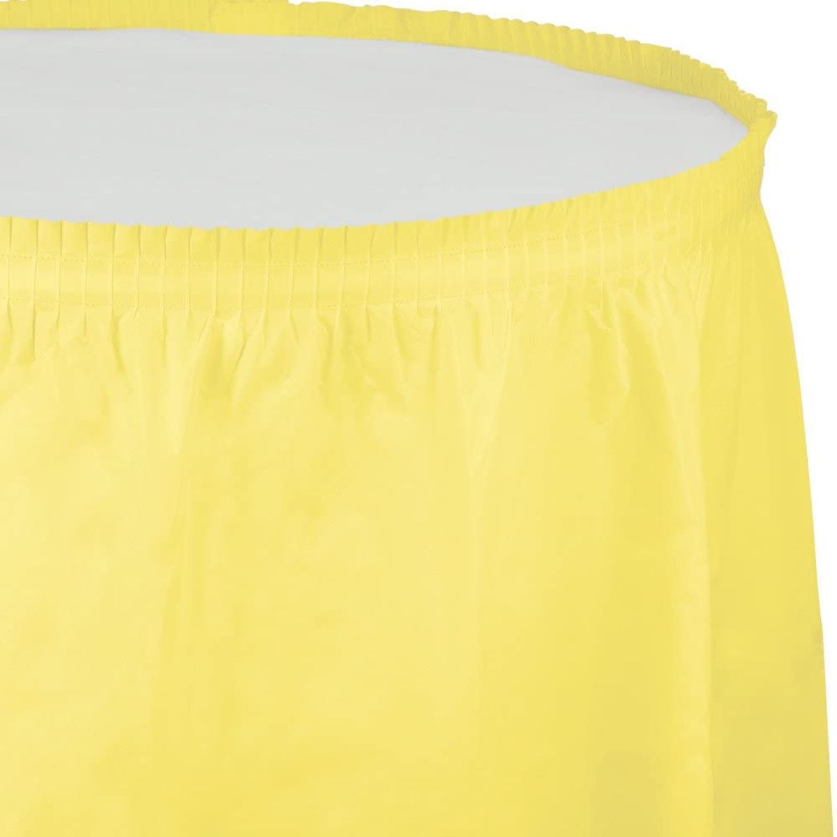 Creative Converting Plastic Tableskirts 14' X 29'