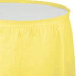 Creative Converting Plastic Tableskirts 14' X 29'