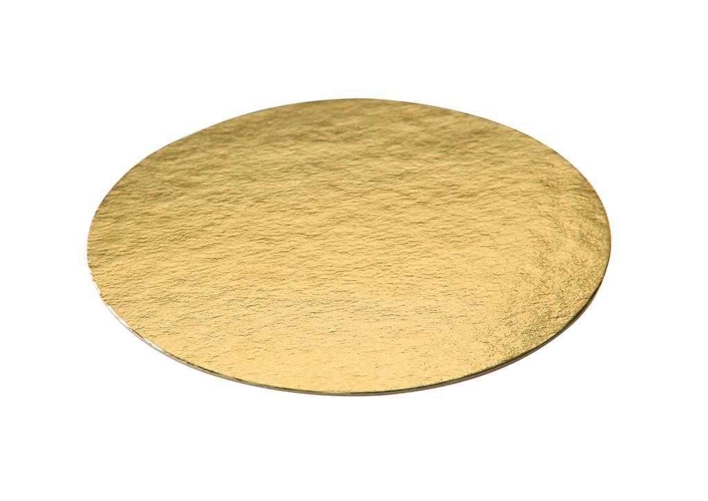 Gold/Silver Double Sided Boards — All Sizes Whalen Packaging Cake Board - Bake Supply Plus