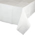 Creative Converting Plastic-Lined Tablecover