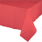 Creative Converting Plastic-Lined Tablecover
