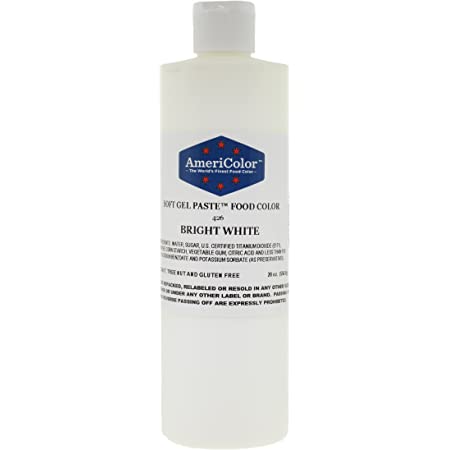 Americolor Soft Gel Paste Bright White & Greys