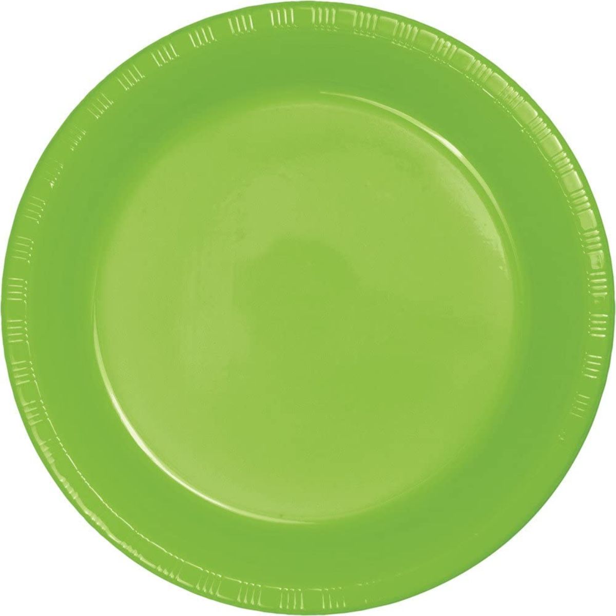 Creative Converting Dessert 7' Plastic Plate 20ct