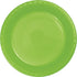 Creative Converting Dessert 7' Plastic Plate 20ct
